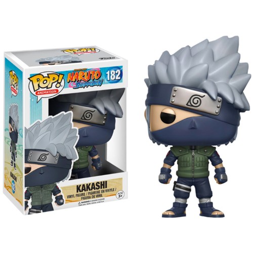 POP! ANIMATION: NARUTO SHIPPUDEN – KAKASHI BY FUNKO (182)